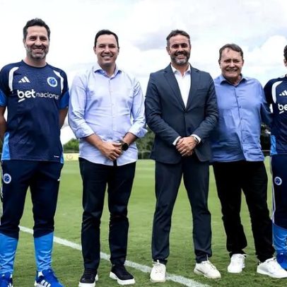Artur Jorge define planos para jogadores da base do Cruzeiro