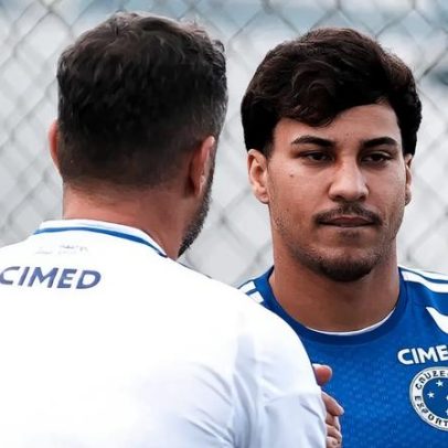Artur Jorge prevê retorno de Kaio Jorge ao Cruzeiro, jogador está ansioso