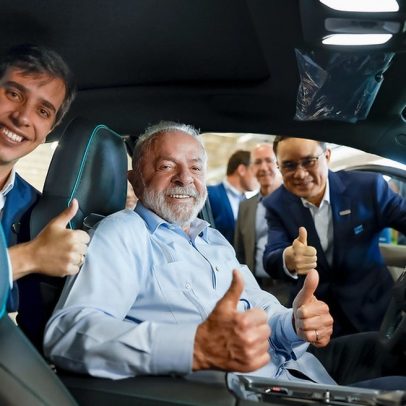 Lula acena para a China e afirma China como parceiro comercial do Brasil