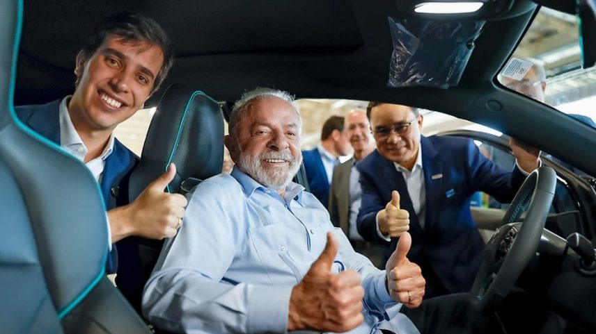 Lula acena para a China e afirma China como parceiro comercial do Brasil