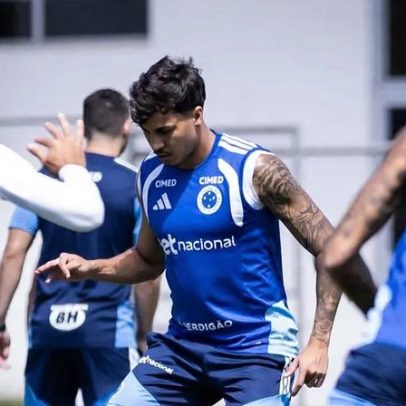 Kaio Jorge volta a treinar pelo Cruzeiro; Romero recebe atenção