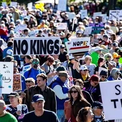 Terceiro protesto No Kings reúne milhões contra a administração Trump