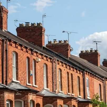 Custos de moradia no Reino Unido sobem 41% em cinco anos, aponta estudo