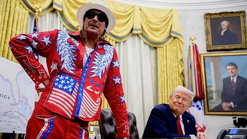 Kid Rock critica acordo entre Live Nation e Departamento de Justiça de Trump