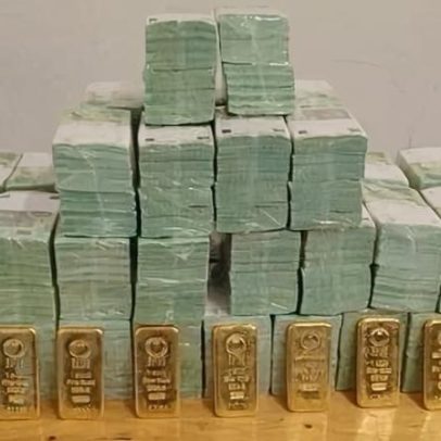 Hungria apreende milhões em dinheiro e ouro de comboio ucraniano