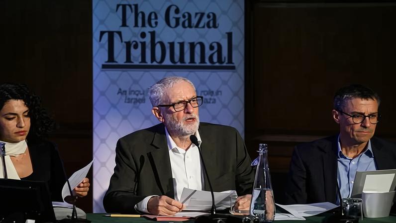 Tribunal de Corbyn acusa Reino Unido de violar lei internacional em Gaza