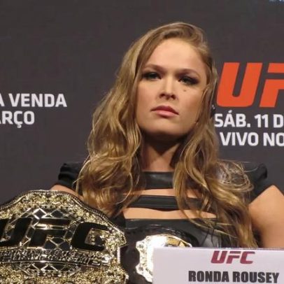 Ronda Rousey critica card do UFC em Casa Branca