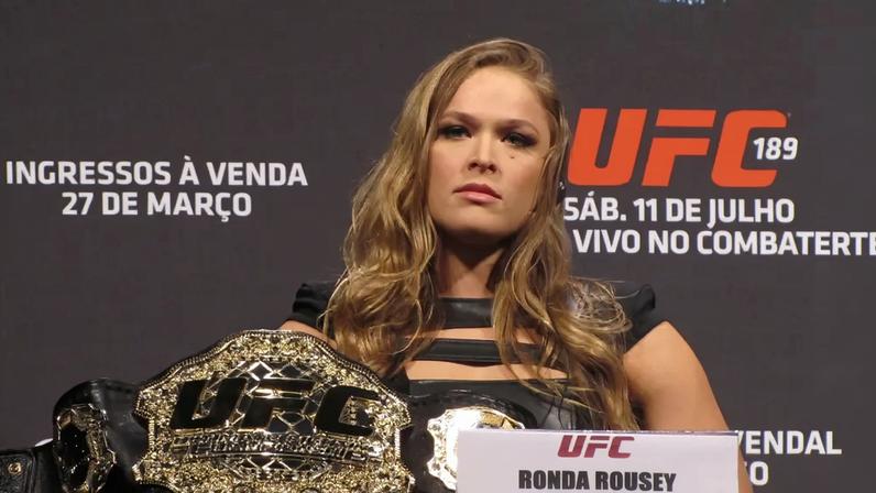 Ronda Rousey critica card do UFC em Casa Branca