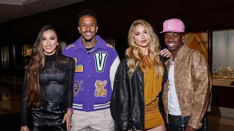 Virginia Fonseca e Vini Jr celebram gravidez de Tainá Militão