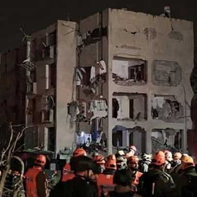 Quase 100 feridos em ataques com mísseis iranianos no sul de Israel