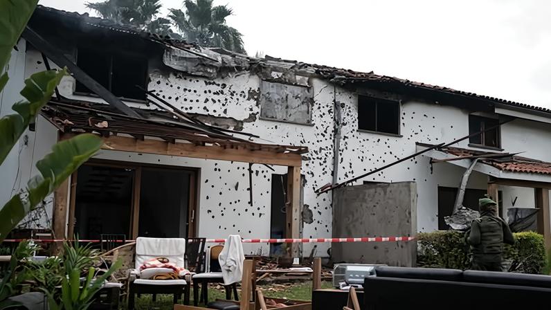The attack happened at about 4am in a residential neighbourhood in the city.