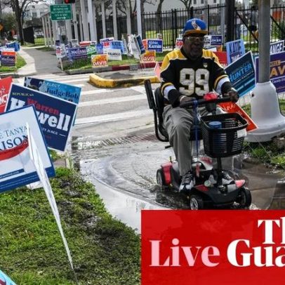 Texas e Carolina do Norte iniciam votações de 2026 com atualizações ao vivo