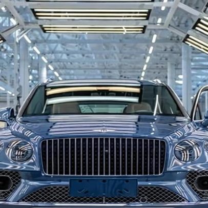 Bentley corta empregos no Reino Unido em meio a mercado global difícil