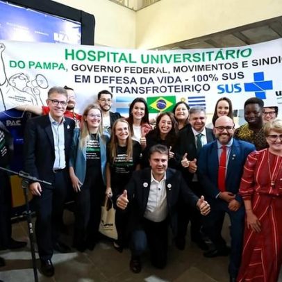 MEC visita Campus Bagé da Universidade Federal do Pampa