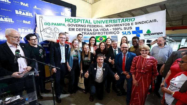 MEC visita Campus Bagé da Universidade Federal do Pampa