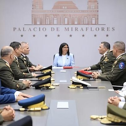 Delcy Rodríguez reformula gabinete para afastar-se do madurismo