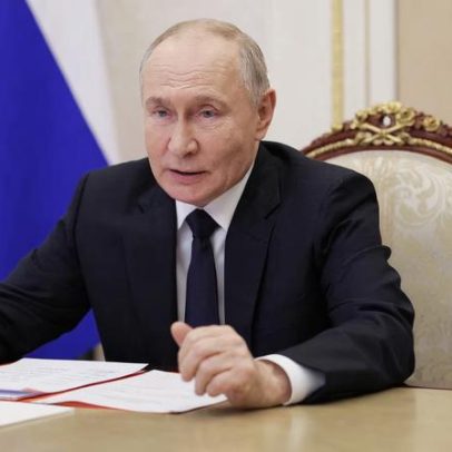 Blogger que criticou Putin é internado em psiquiatria, aponta jornal local