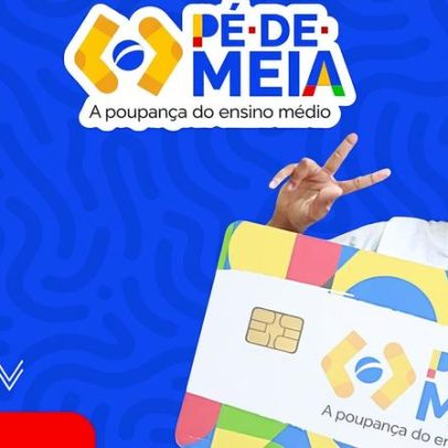Abandono escolar cai 43% após dois anos do Pé-de-Meia