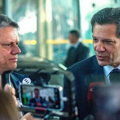 Atlas aponta Tarcísio à frente de Haddad em governo de SP no segundo turno