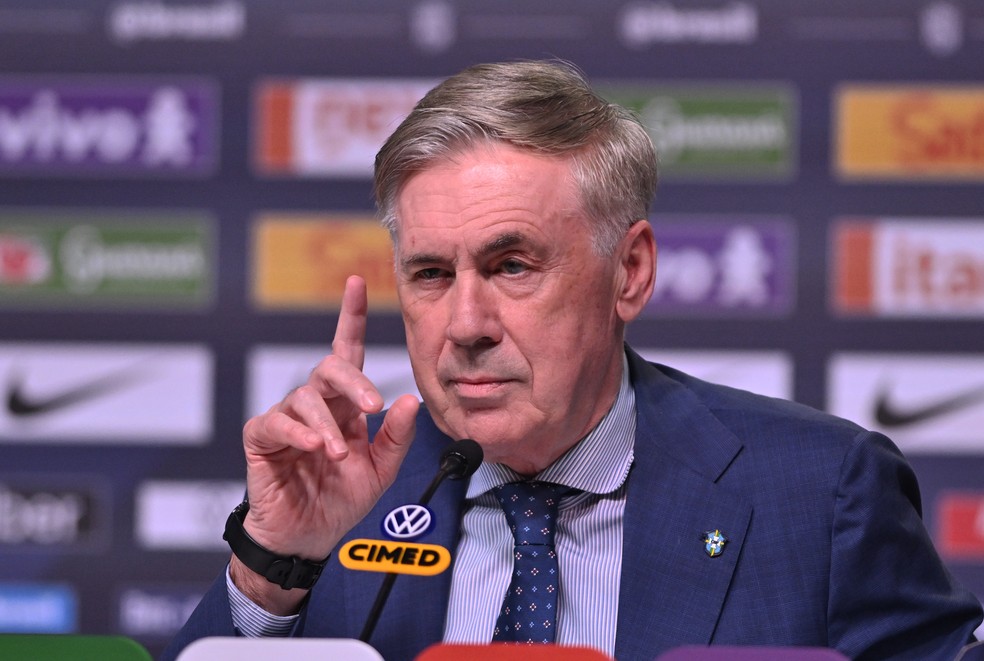 Sem marquinhos, Ancelotti confirma Léo Pereira titular amanhã no amistoso Brasil x França