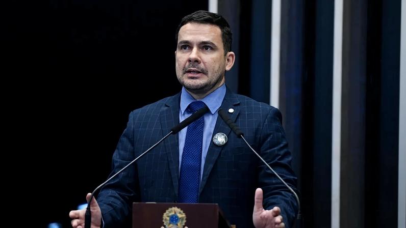 O deputado federal pelo Amazonas Capitão Alberto Neto (PL) (Edilson Rodrigues/Agência Senado)