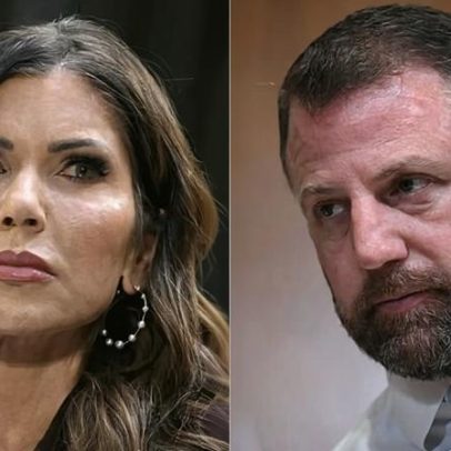Democratas comemoram saída de Kristi Noem, pedem que seja responsabilizada