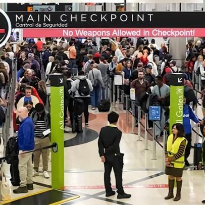 Filas de segurança permanecem em aeroportos dos EUA durante negociação do DHS