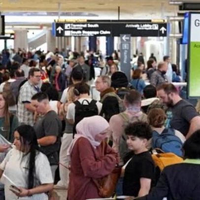 Financiamento da segurança interna dos EUA falha; filas em aeroportos preocupam