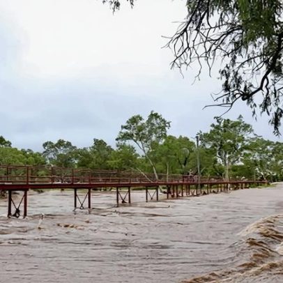 Ex-Ciclone Narelle pode atingir Perth ao cruzar continente