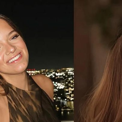 Rafaella Justus faz transformação no maior salão e adota franja cortininha