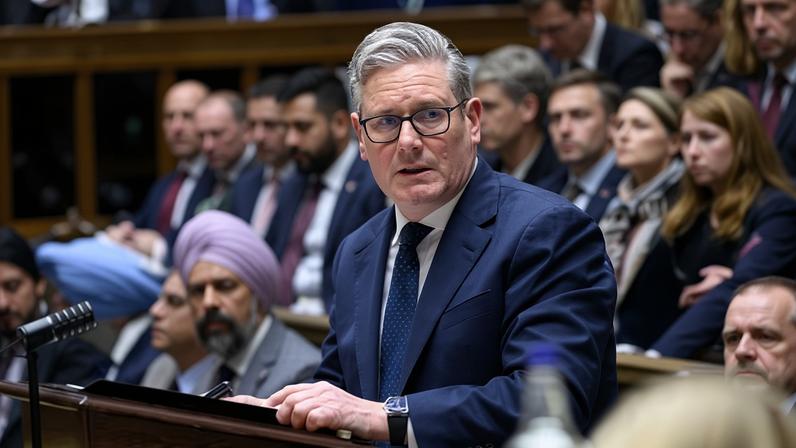 Keir Starmer assured MPs lessons had been learned from the Iraq invasion and the UK would operate with a ‘viable thought through plan’. Photograph: House of Commons/PA