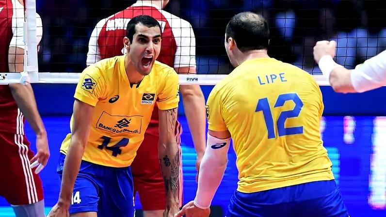 Douglas Souza - Seleção Brasileira Masculina de Vôlei