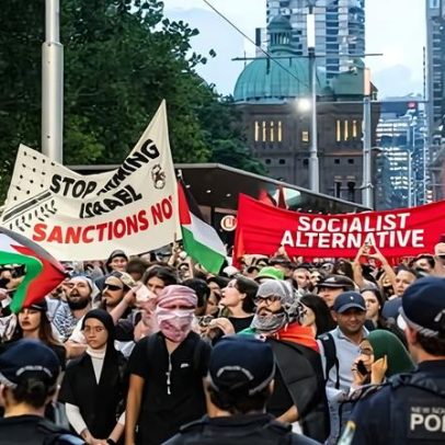 Polícia planejava dispersar protesto por Herzog em Sydney se atingisse 6 mil