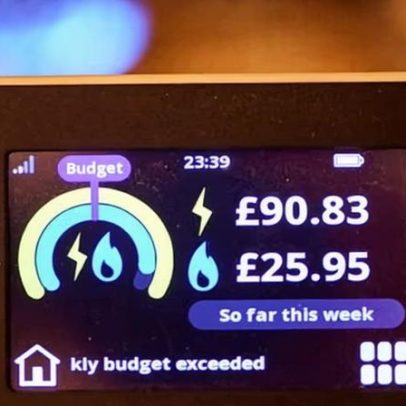 Energia no Reino Unido: 14 milhões de lares com serviço abaixo da média