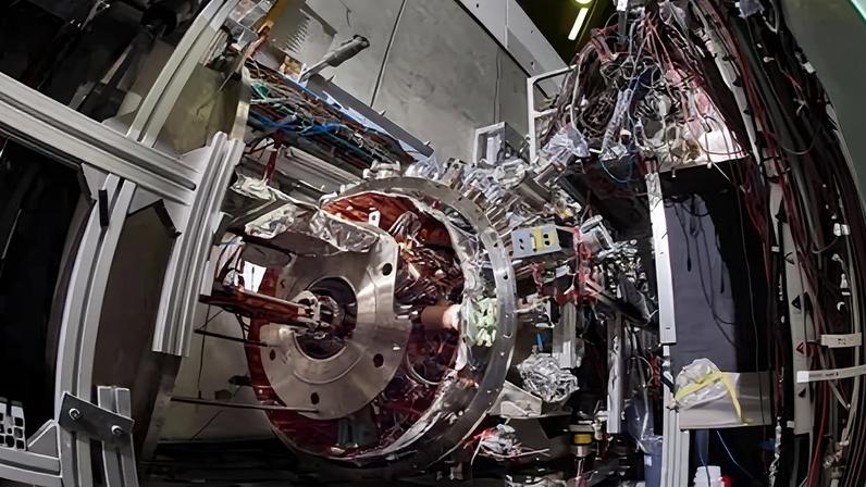 Cern’s Antimatter Factory smashes high energy protons into dense metal, collecting antiprotons from the collision.