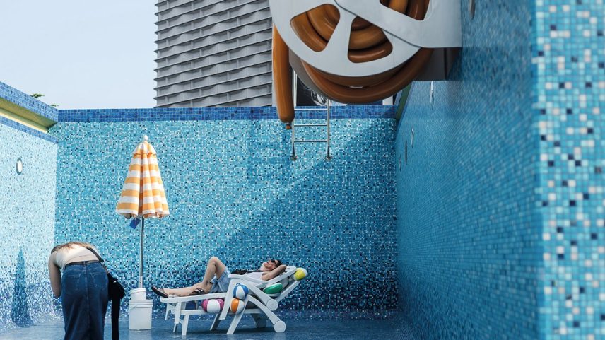 Piscinas e regras escolares: Chan Wai Lap aborda temas das instalações