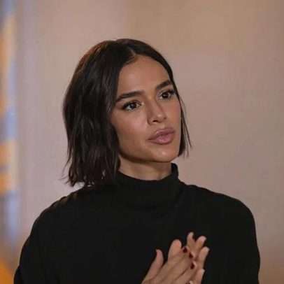 Bruna Marquezine: atriz nega mudança no visual após entrevista