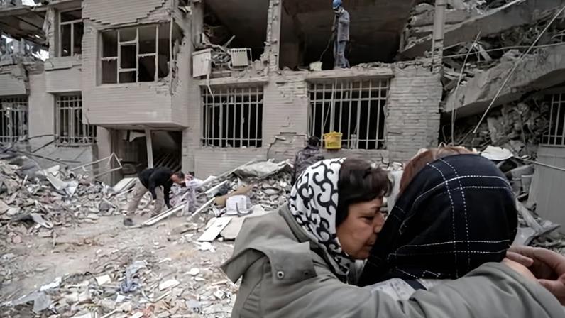 Trump foca em questões banais enquanto o número de mortos no Irã aumenta