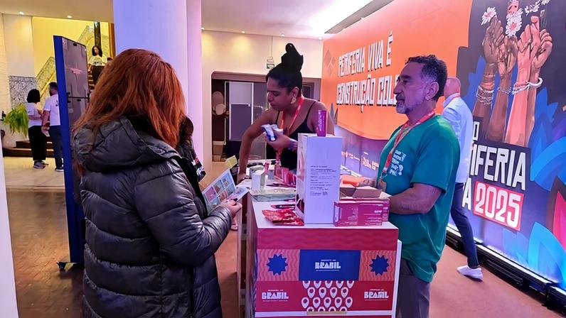 Ministério da Saúde amplia presença em territórios durante Encontro Nacional de Periferias em SP