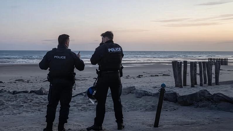 Acordo entre Reino Unido e França para patrulha de praias perto de colapso
