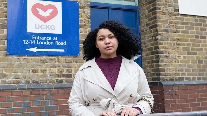 Sarah, a former member of the Universal Church of the Kingdom of God, says: ‘Sometimes you’re seeing God as a genie, where if I give him all this money, He will bring me what I want.’