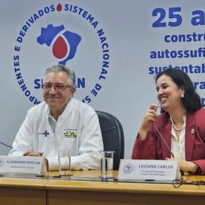 Ministério da Saúde celebra 25 anos da Política Nacional de Sangue e reforça hemorrede no SUS