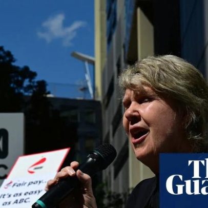 Greve de funcionários da ABC deixa a BBC com aspecto diferente, revela BBC/NWA