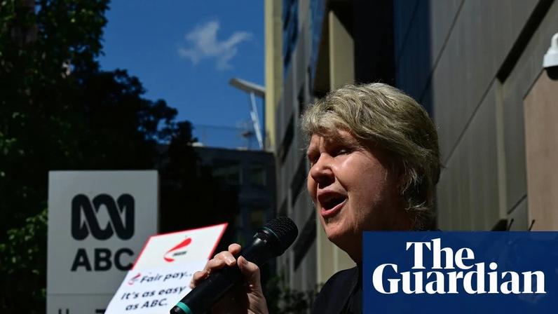 Greve de funcionários da ABC deixa a BBC com aspecto diferente, revela BBC/NWA