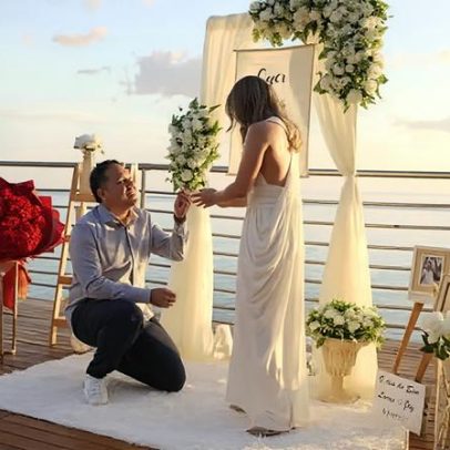 Lucas Buda pede casamento e anuncia noivado