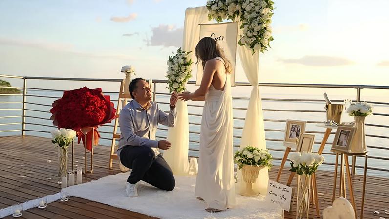 Lucas Buda e noiva — Foto: Reprodução | Instagram