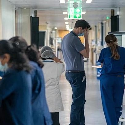 Planos para reduzir equipe internacional da NHS parecem ambiciosos, dizem deputados