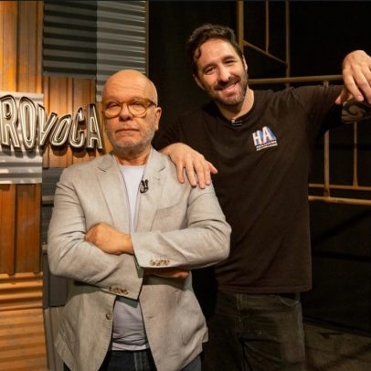 Rafinha Bastos e Marcelo Tas discutem piada polêmica sobre Wanessa Camargo