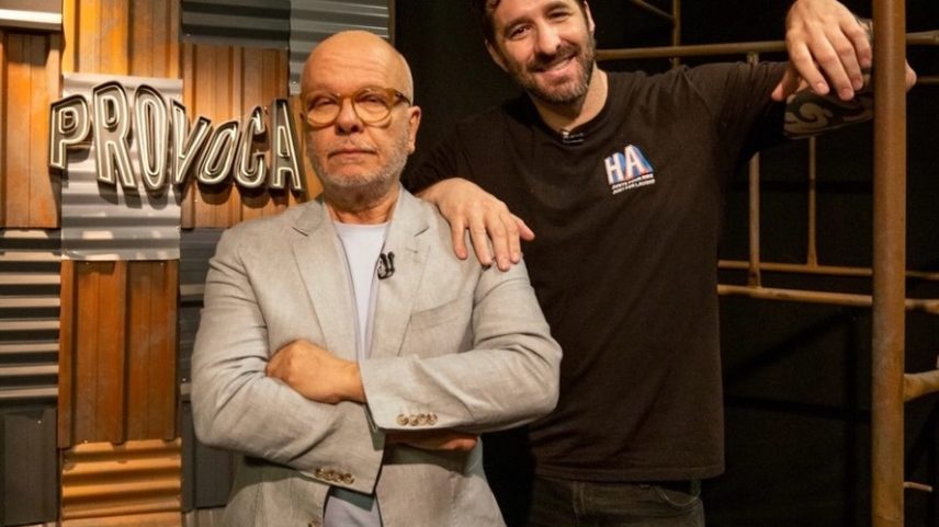 Marcelo Tas e Rafinha Bastos