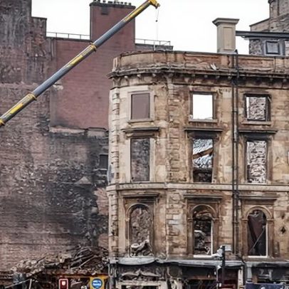 Concourse principal da Glasgow Central reabre parcialmente após incêndio